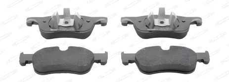 Набор тормозных колодок, дисковые, для CITROËN C4, FERODO (FDB4679) Набор тормозных колодок, дисковые, для CITROËN C4, FERODO (FDB4679)