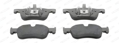 Комплект тормозных колодок, дисковый тормоз CITROËN C4, FERODO (FDB4679) Комплект тормозных колодок, дисковый тормоз CITROËN C4, FERODO (FDB4679)