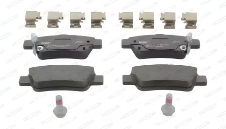 Комплект тормозных колодок для HONDA CR-V, FERODO (FDB4233)