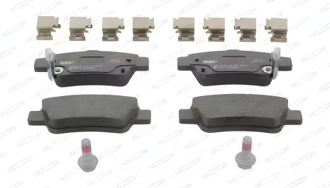 Гальмівних колодок комплект, дискове гальмо HONDA CR-V, FERODO (FDB4233)
