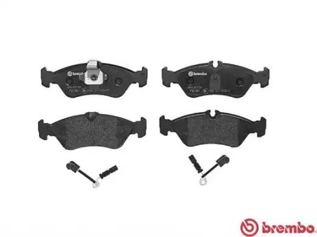 Комплект тормозных колодок, дисковый тормоз PUCH G-MODELL, VW LT, BREMBO (P50082)