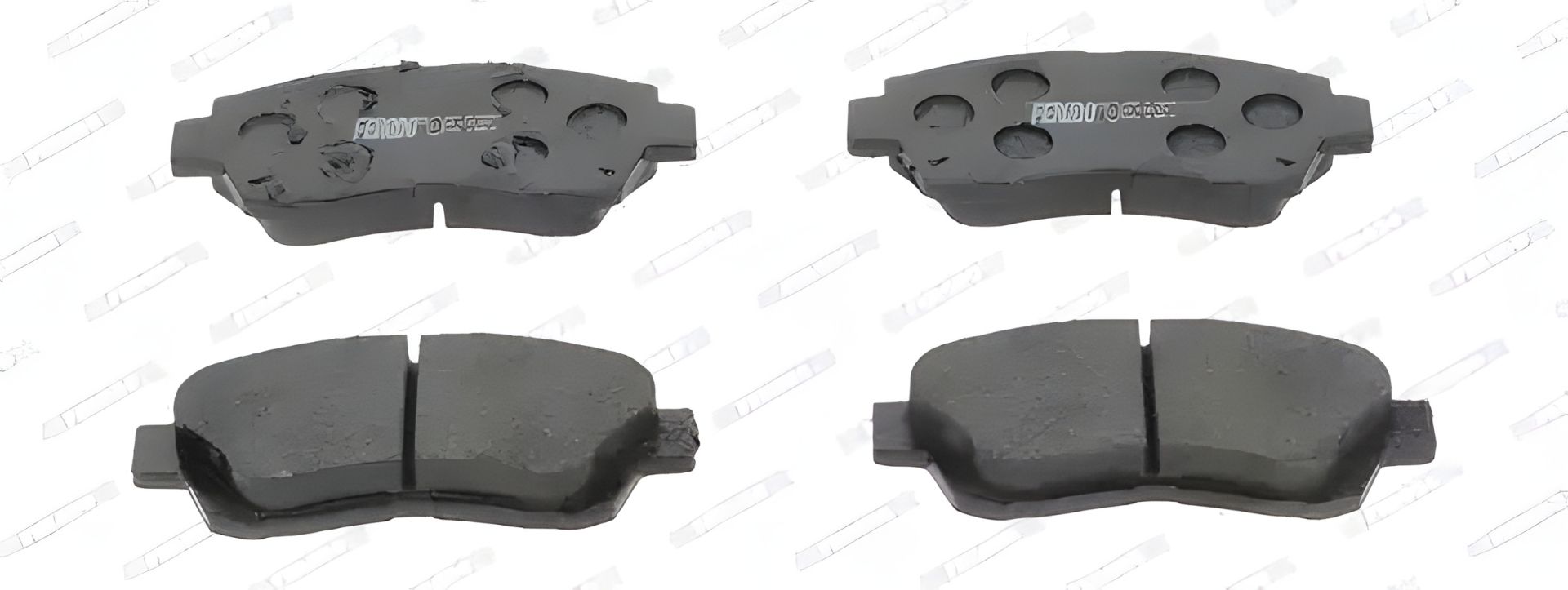 Колодки тормозные комплект, дисковые LEXUS GS, TOYOTA CORONA, FERODO (FDB868) Колодки тормозные комплект, дисковые LEXUS GS, TOYOTA CORONA, FERODO (FDB868)