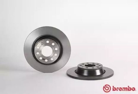 Диск гальмівний SKODA SUPERB, VW SHARAN, BREMBO (08A20211)