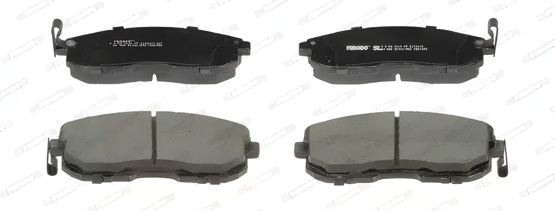 Комплект колодок дискового гальма INFINITI G, NISSAN BLUEBIRD, FERODO (FDB1559) Комплект колодок дискового гальма INFINITI G, NISSAN BLUEBIRD, FERODO (FDB1559)