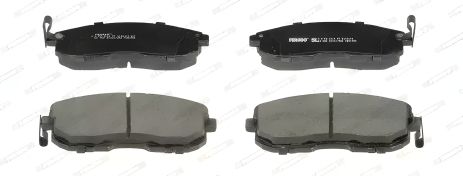 Тормозные колодки комплект для дисковых тормозов INFINITI G, NISSAN BLUEBIRD, FERODO (FDB1559)