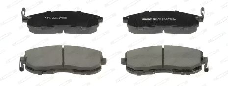 Тормозные колодки комплект для дисковых тормозов INFINITI G, NISSAN BLUEBIRD, FERODO (FDB1559)