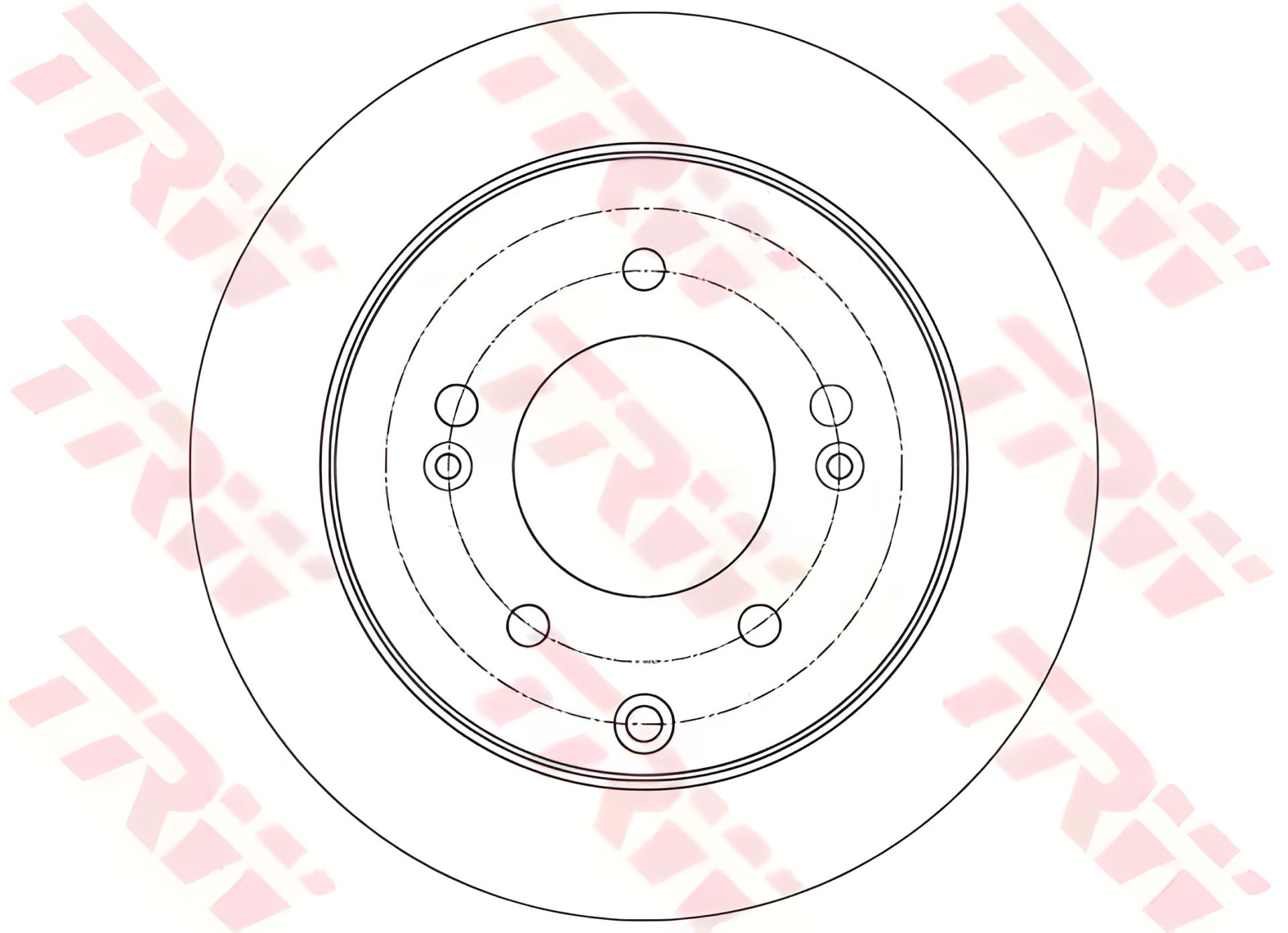 Тормозной диск CERATO KIA, TRW (DF7819) Тормозной диск CERATO KIA, TRW (DF7819)