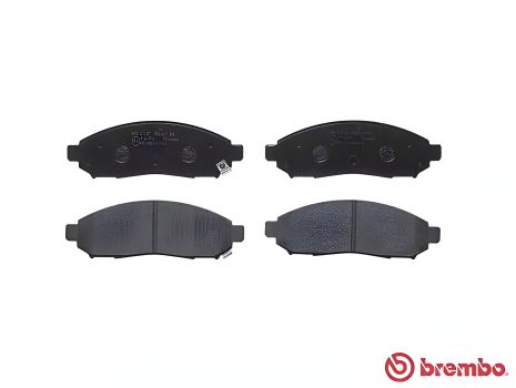 Тормозные колодки комплект NISSAN NP300, BREMBO (P56096)
