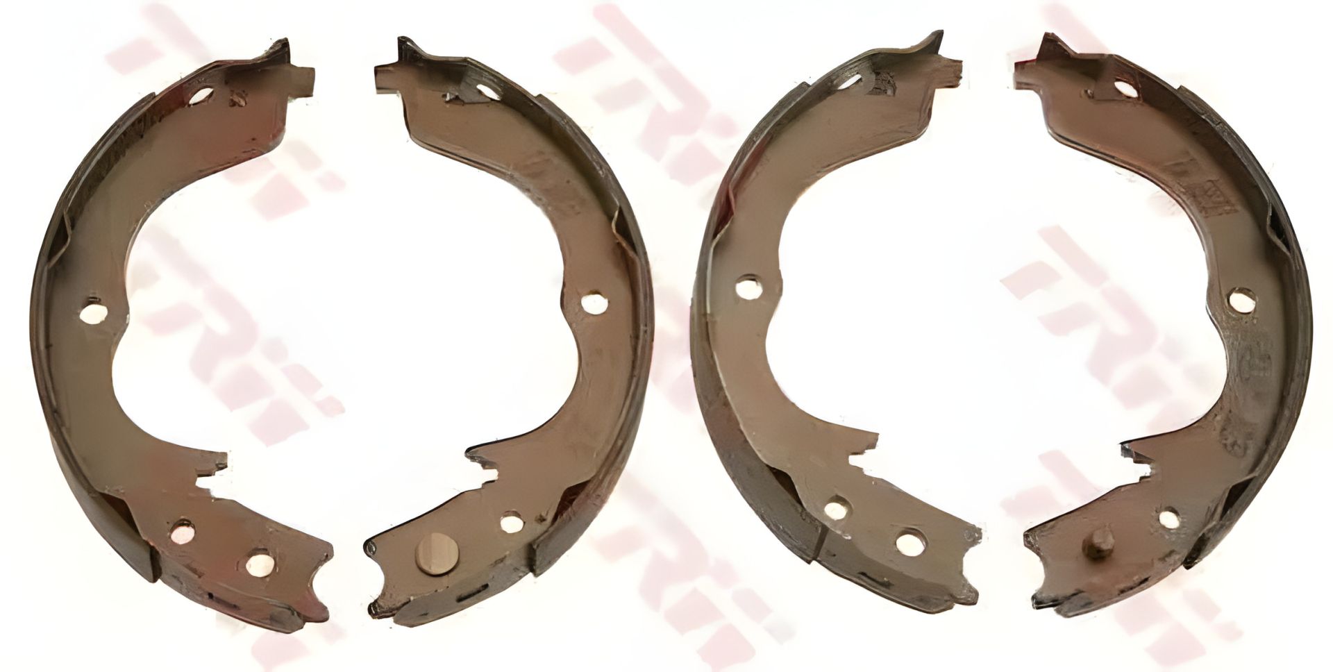 Комплект гальмівних колодок для стояночного гальма Subaru WRX, Peugeot 4007, TRW (GS8753) Комплект гальмівних колодок для стояночного гальма Subaru WRX, Peugeot 4007, TRW (GS8753)