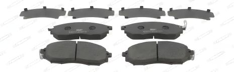 Комплект для дискових гальм RENAULT KOLEOS, FERODO (FDB4177)