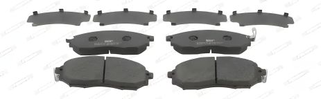 Тормозные колодки для дискового тормоза RENAULT KOLEOS, FERODO (FDB4177)