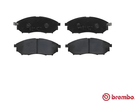 Комплект тормозных колодок RENAULT KOLEOS, INFINITI Q70, BREMBO (P56058)