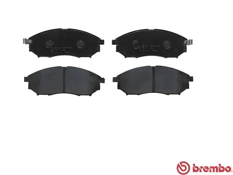 Комплект гальмівних колодок, дискове гальмо RENAULT KOLEOS, INFINITI Q70, BREMBO (P56058) Комплект гальмівних колодок, дискове гальмо RENAULT KOLEOS, INFINITI Q70, BREMBO (P56058)