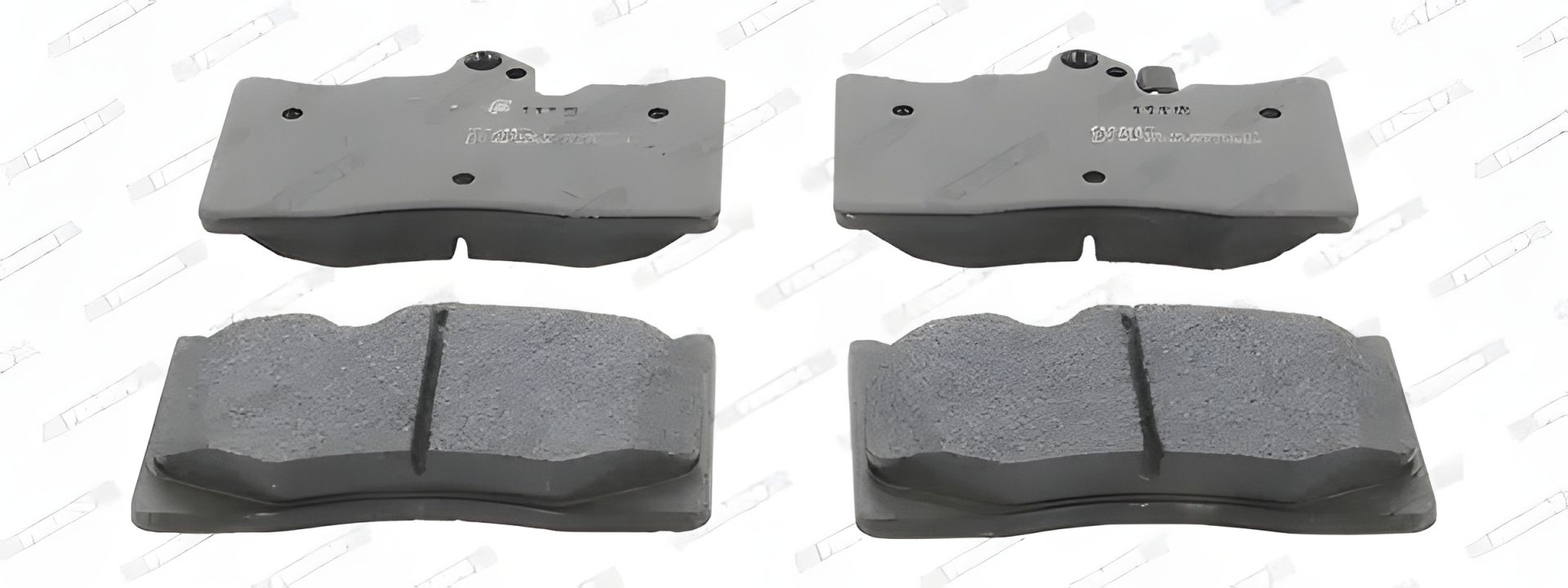 Комплект тормозных колодок, дисковый тормоз LEXUS IS, FERODO FDB4216 Комплект тормозных колодок, дисковый тормоз LEXUS IS, FERODO FDB4216