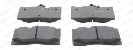 Комплект гальмівних колодок дисковий LEXUS IS, FERODO надійний (FDB4216) Комплект гальмівних колодок дисковий LEXUS IS, FERODO надійний (FDB4216)