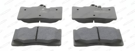 Комплект тормозных колодок, дисковый тормоз LEXUS IS, FERODO FDB4216 Комплект тормозных колодок, дисковый тормоз LEXUS IS, FERODO FDB4216