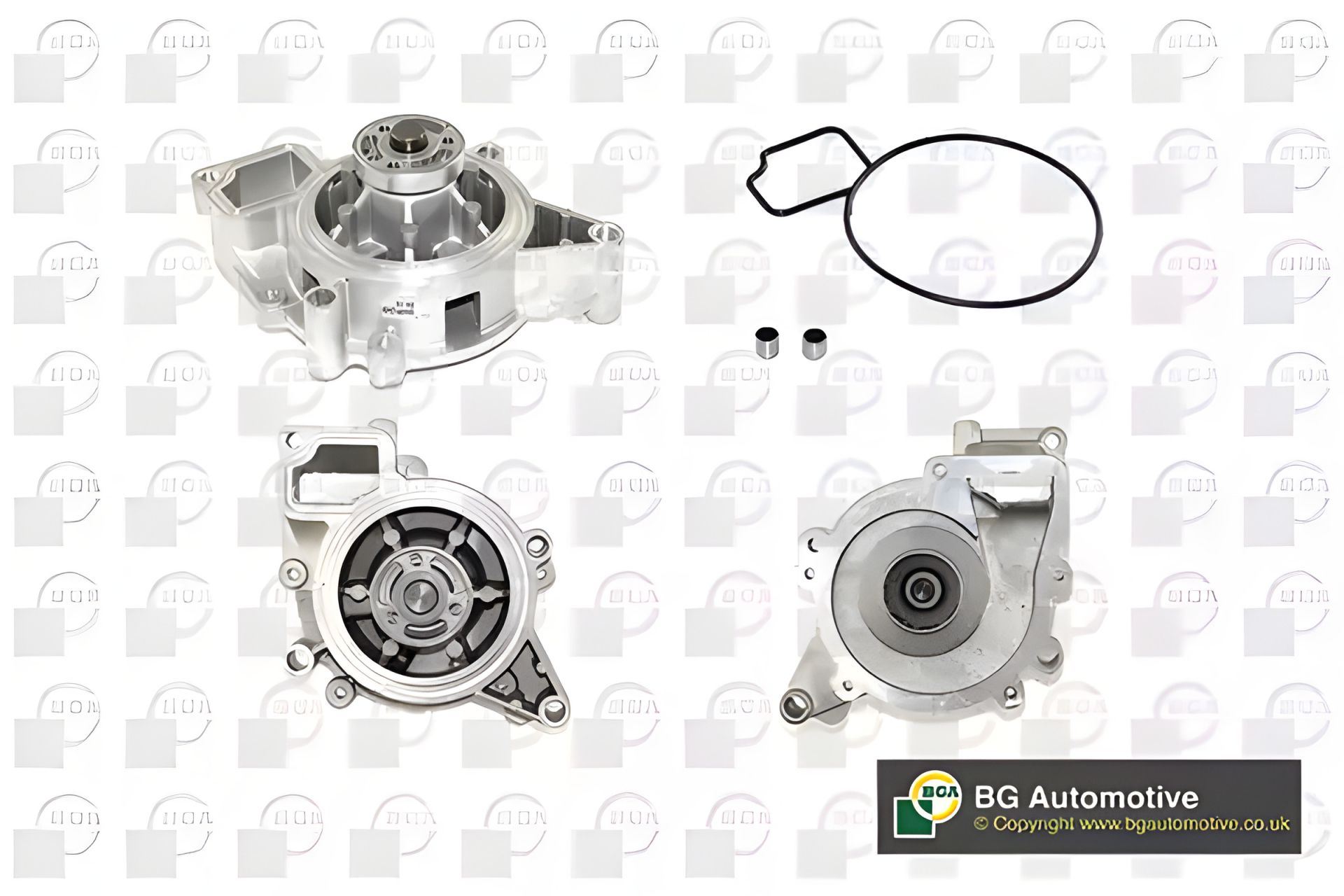 Водяний насос для CHEVROLET MALIBU, CADILLAC BLS, BGA (CP3446) Водяний насос для CHEVROLET MALIBU, CADILLAC BLS, BGA (CP3446)