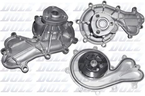 Водяний насос, помпа AUDI A6, DOLZ (A252)