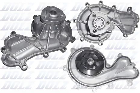 Водяний насос, помпа AUDI A6, DOLZ (A252) Водяний насос, помпа AUDI A6, DOLZ (A252)