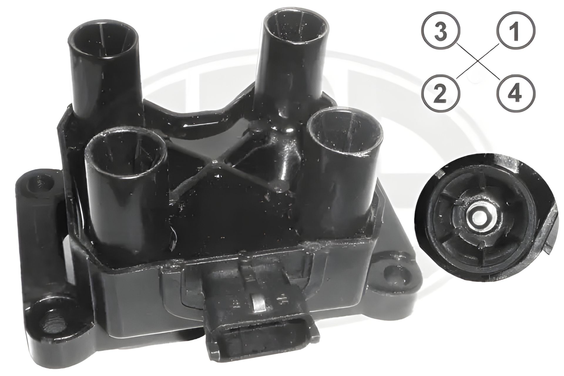 Запалювання котушка CHEVROLET NIVA, LADA GRANTA, ERA (880373A) Запалювання котушка CHEVROLET NIVA, LADA GRANTA, ERA (880373A)