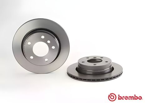 Тормозной диск для BMW 3 от BREMBO (09772711) Тормозной диск для BMW 3 от BREMBO (09772711)