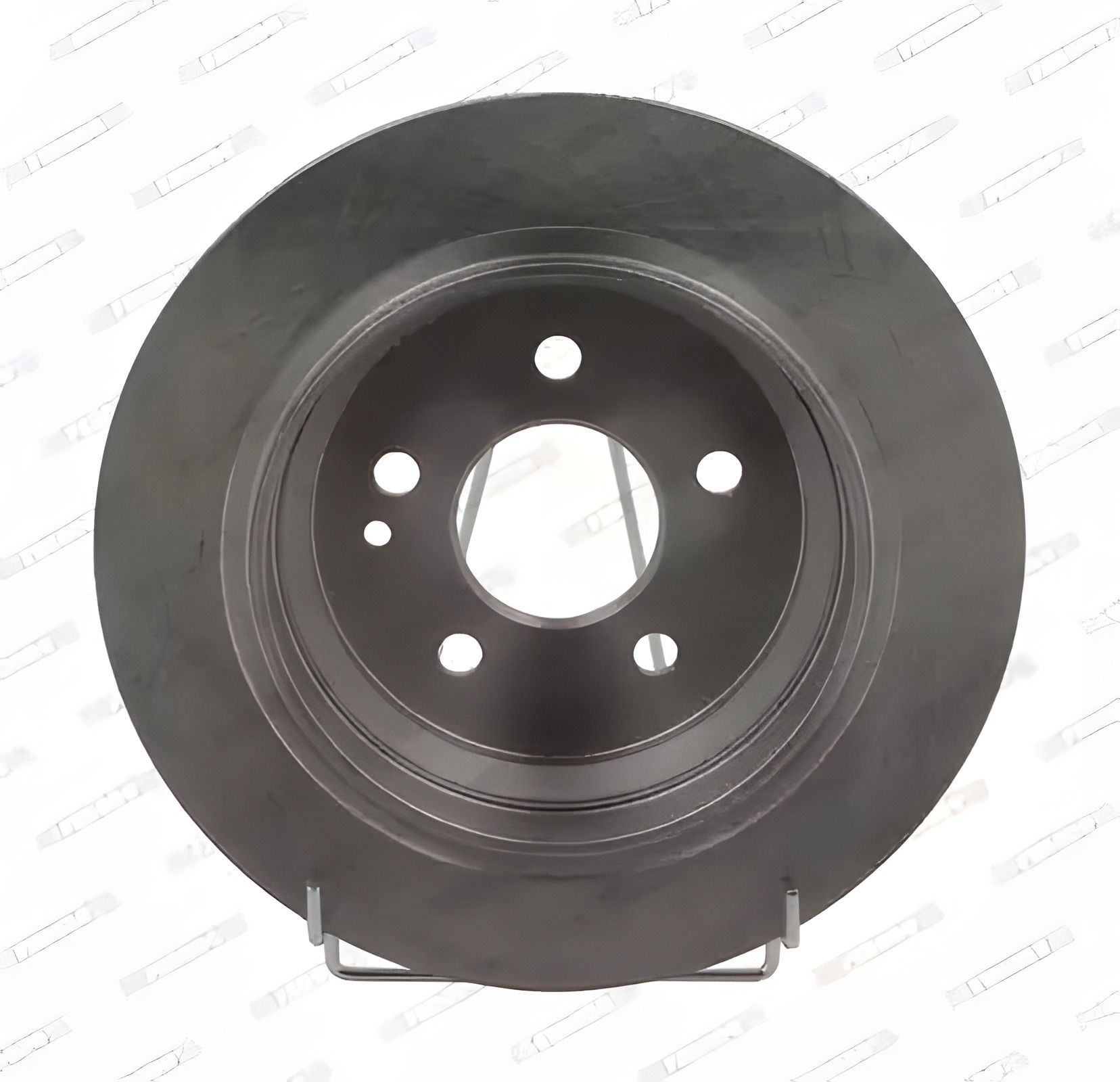 Гальмівний диск MERCEDES-BENZ VITO, FERODO (DDF1234) Гальмівний диск MERCEDES-BENZ VITO, FERODO (DDF1234)