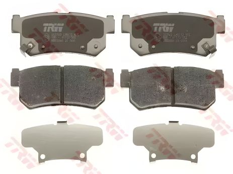 Тормозных колодок компл., дисковый тормоз DAEWOO REXTON, SSANGYONG REXTON, TRW (GDB3366)