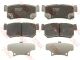 Тормозных колодок компл., дисковый тормоз DAEWOO REXTON, SSANGYONG REXTON, TRW (GDB3366)