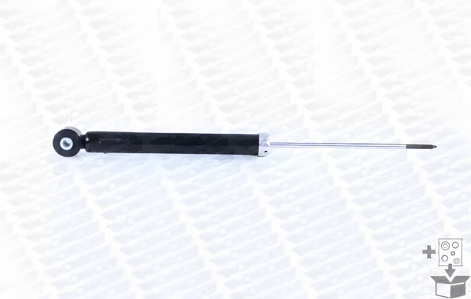 Амортизатор для NISSAN NOTE, MONROE (23972) Амортизатор для NISSAN NOTE, MONROE (23972)