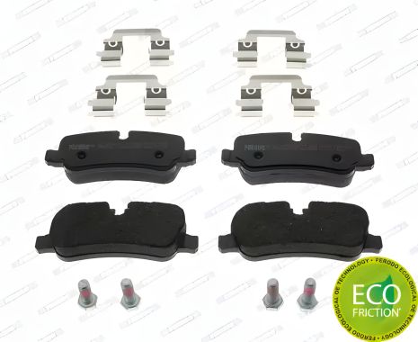 Тормозные колодки для дисковых тормозов LAND ROVER, FERODO (FDB1613) Тормозные колодки для дисковых тормозов LAND ROVER, FERODO (FDB1613)