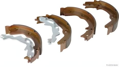 Тормозные колодки комплект для стояночного тормоза HYUNDAI ACCENT, KIA RIO, JAKOPARTS (J3510302) Тормозные колодки комплект для стояночного тормоза HYUNDAI ACCENT, KIA RIO, JAKOPARTS (J3510302)