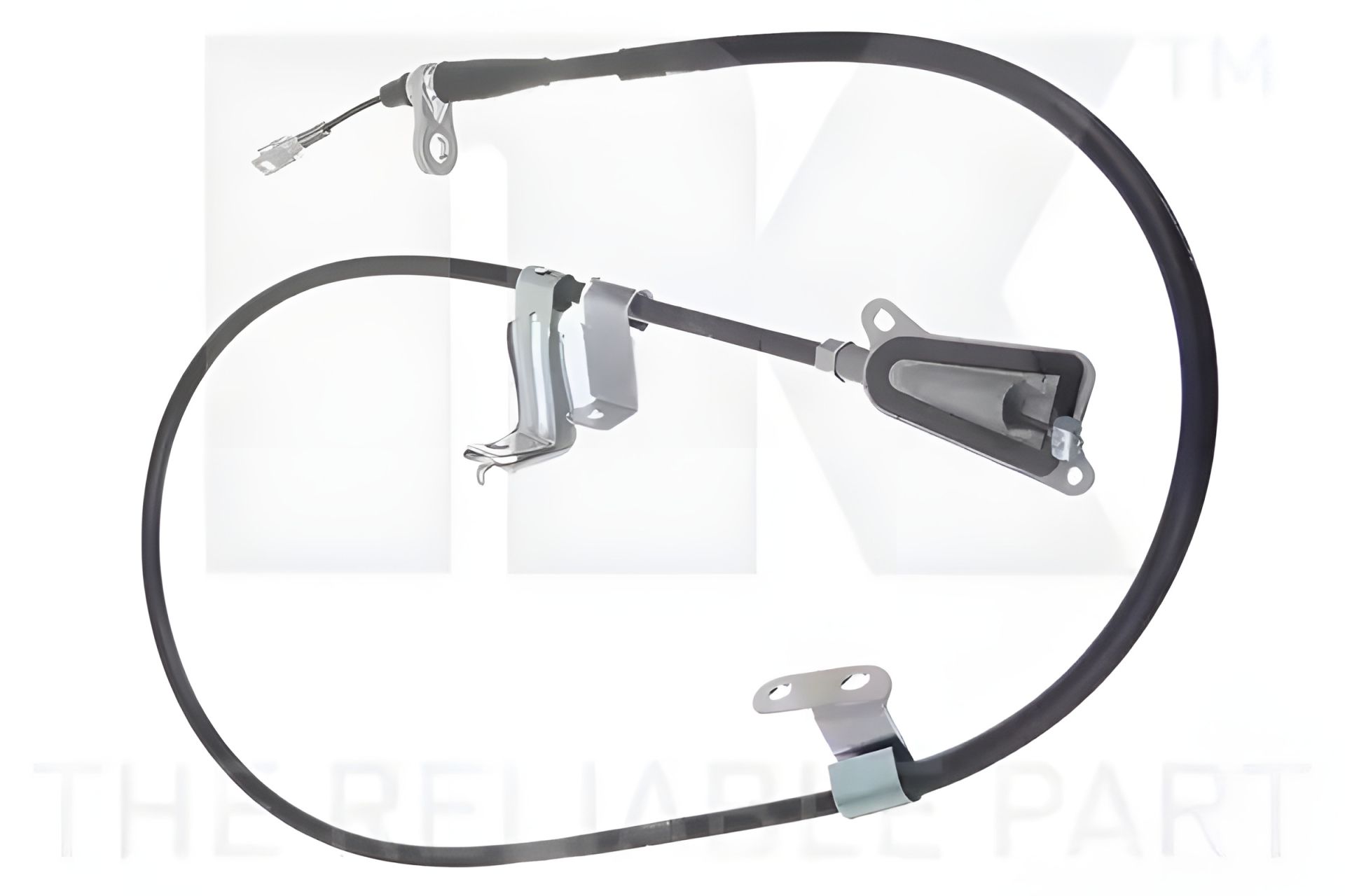 Трос ручного гальма для NISSAN X-TRAIL, NK (9022121) Трос ручного гальма для NISSAN X-TRAIL, NK (9022121)