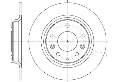 Brake Besturn (FAW), Mazda 6, REMSA (688100)