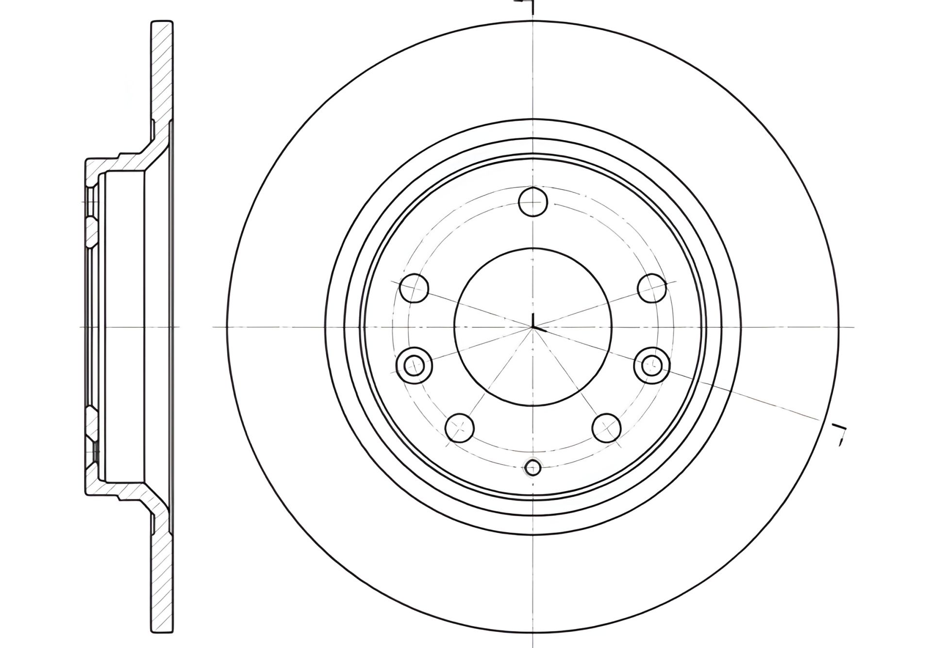 ΠΠ°Π΄Π½ΠΈΠΉ ΡΠΎΡΠΌΠΎΠ·Π½ΠΎΠΉ Π΄ΠΈΡΠΊ WOKING Π΄Π»Ρ Mazda 6 02- (280x10) (D688100) ΠΠ°Π΄Π½ΠΈΠΉ ΡΠΎΡΠΌΠΎΠ·Π½ΠΎΠΉ Π΄ΠΈΡΠΊ WOKING Π΄Π»Ρ Mazda 6 02- (280x10) (D688100)