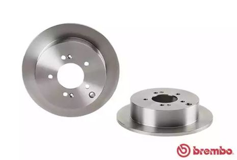 Диск тормозной DONGNAN (SOUEAST), KIA SPORTAGE, BREMBO (08A44610)