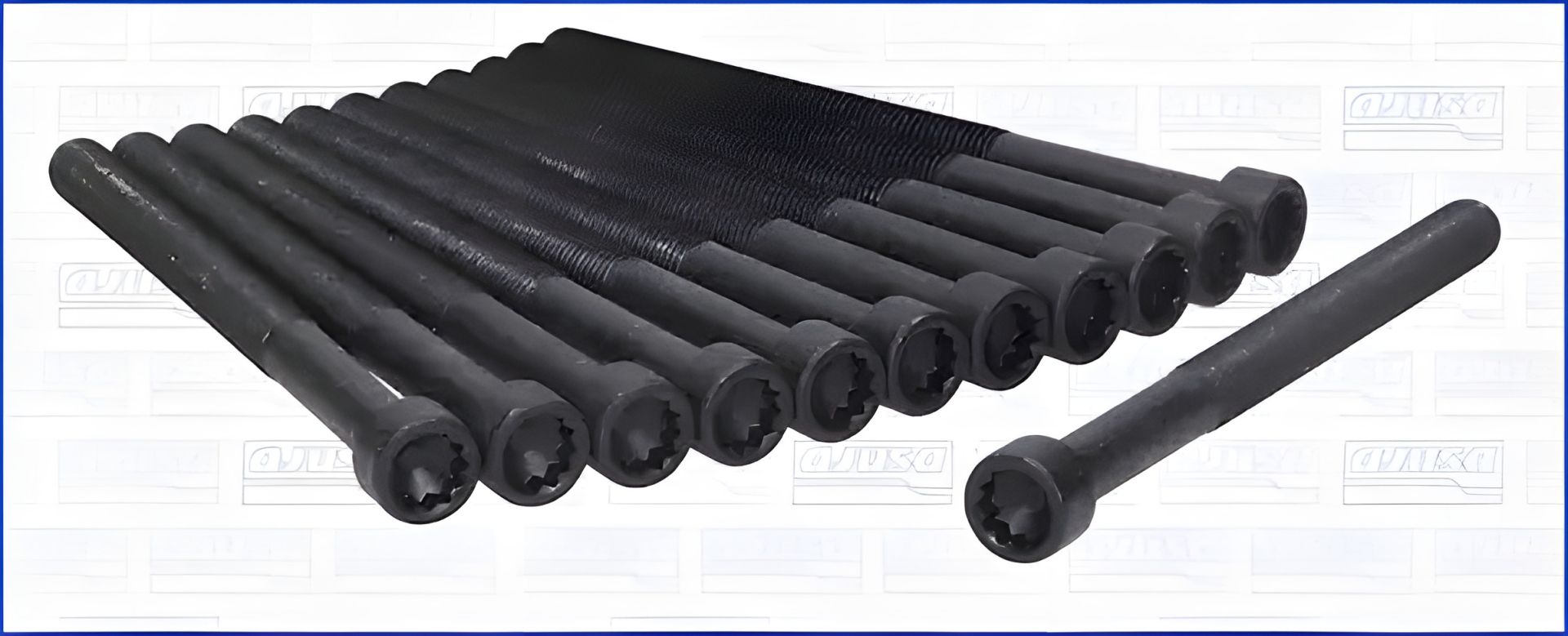 Болтів комплект ГБЦ VW TRANSPORTER, AJUSA (81039000) Болтів комплект ГБЦ VW TRANSPORTER, AJUSA (81039000)