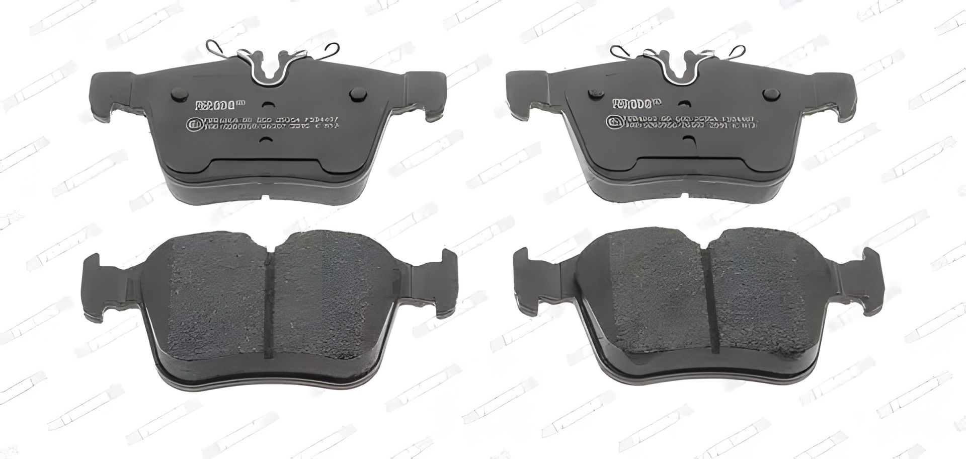 Дисковые тормозные колодки комплект MERCEDES-BENZ C-CLASS, FERODO (FDB4487) Дисковые тормозные колодки комплект MERCEDES-BENZ C-CLASS, FERODO (FDB4487)