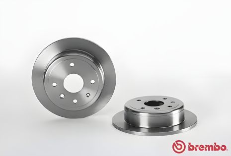 Диск гальмівний CHEVROLET LACETTI, DAEWOO LACETTI, BREMBO (08A87210)