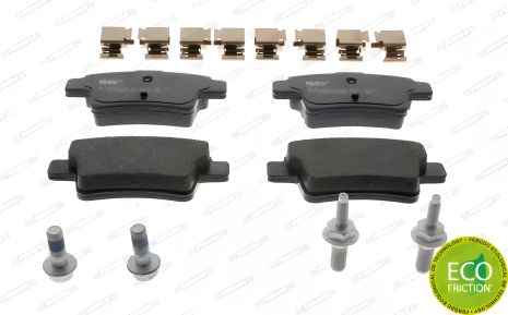 Тормозных колодок комплект, дисковый тормоз CITROËN C4, FERODO (FDB1973) Тормозных колодок комплект, дисковый тормоз CITROËN C4, FERODO (FDB1973)
