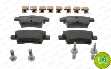 Тормозных колодок комплект, дисковый тормоз CITROËN C4, FERODO (FDB1973) Тормозных колодок комплект, дисковый тормоз CITROËN C4, FERODO (FDB1973)