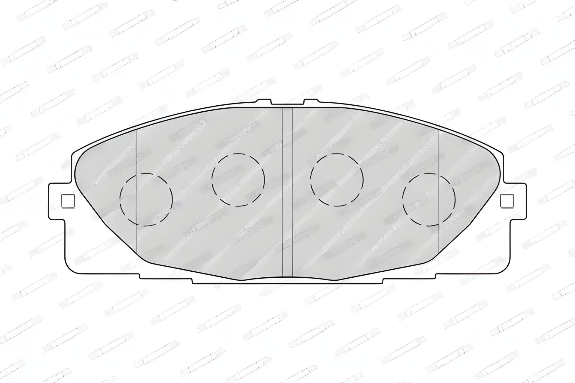 Тормозных колодок комплект, дисковый тормоз NISSAN NV400, TOYOTA HIACE, FERODO (FVR4327) Тормозных колодок комплект, дисковый тормоз NISSAN NV400, TOYOTA HIACE, FERODO (FVR4327)
