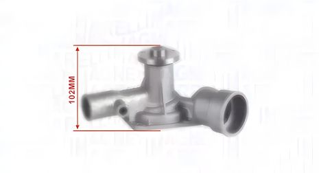 Водяной насос для OPEL NOVA, OPEL KADETT, MAGNETIMARELLI (352316170864)