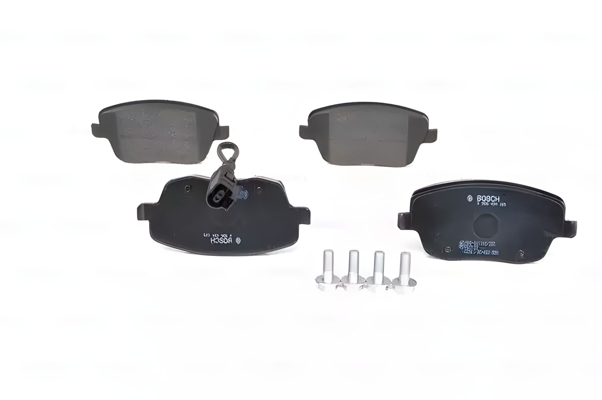 Комплект гальмівних колодок, дискове гальмо SEAT IBIZA, SKODA ROOMSTER, BOSCH (0986494105) Комплект гальмівних колодок, дискове гальмо SEAT IBIZA, SKODA ROOMSTER, BOSCH (0986494105)