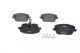 Комплект гальмівних колодок, дискове гальмо SEAT IBIZA, SKODA ROOMSTER, BOSCH (0986494105) Комплект гальмівних колодок, дискове гальмо SEAT IBIZA, SKODA ROOMSTER, BOSCH (0986494105)