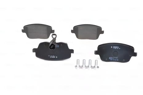 Комплект гальмівних колодок, дискове гальмо SEAT IBIZA, SKODA ROOMSTER, BOSCH (0986494105) Комплект гальмівних колодок, дискове гальмо SEAT IBIZA, SKODA ROOMSTER, BOSCH (0986494105)