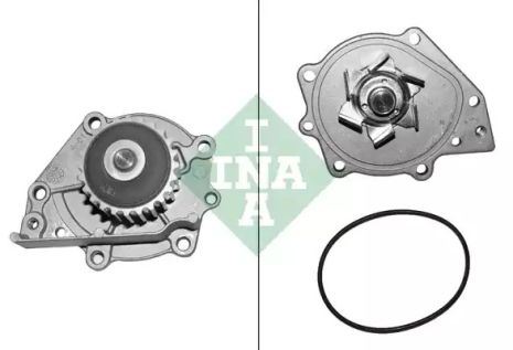 Помпа, водяной насос LAND ROVER, MG MG, INA (538009410)