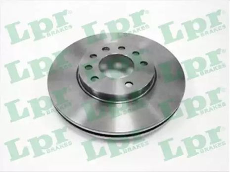 Brake Chevrolet Astra, Opel Meriva, LPR (O1411V)