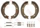 Стояночный тормоз комплект тормозных колодок для PUCH G-MODELL/VW LT, от TRW (GS8433)