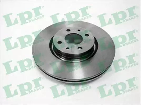 Диск гальмівний FIAT 500C, LANCIA DELTA, LPR (A2173V) Диск гальмівний FIAT 500C, LANCIA DELTA, LPR (A2173V)