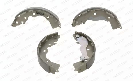 Комплект тормозных колодок HYUNDAI ACCENT, KIA RIO, FERODO (FSB4086) Комплект тормозных колодок HYUNDAI ACCENT, KIA RIO, FERODO (FSB4086)